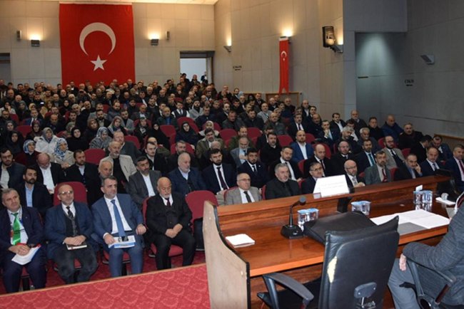 Trabzon’da "Merkez Taşra Buluşması" gerçekleştirildi