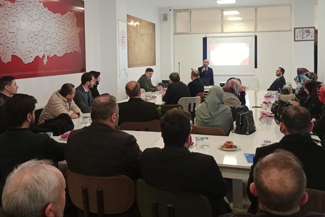 Karaman'da gençlik hizmetleri değerlendirildi