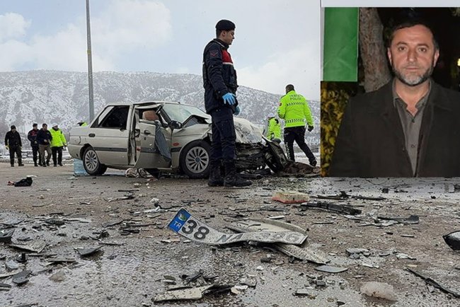 Din görevlisi Durupınar, trafik kazasında vefat etti