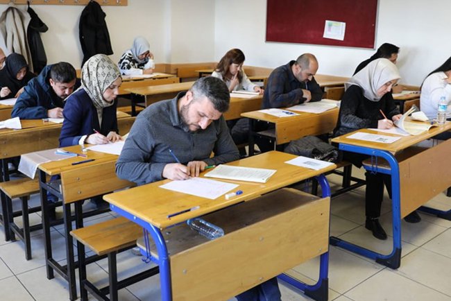 2025 Yılı Sağlık Personeli Hac Sınavı yapıldı