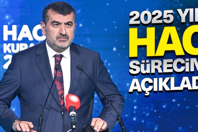 2025 Yılı hac detayları
