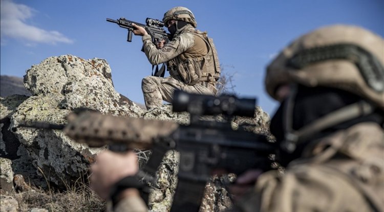 Suriye'nin kuzeyinde PKK/YPG'li 23 terörist etkisiz hale getirildi