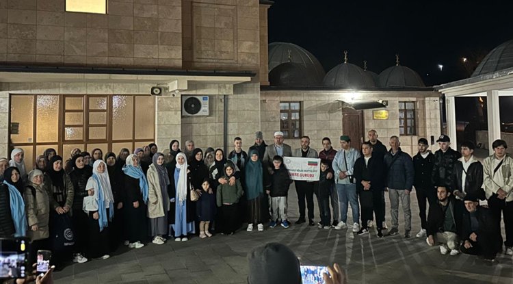 Kırcaali'de gençler umre için yola çıktı