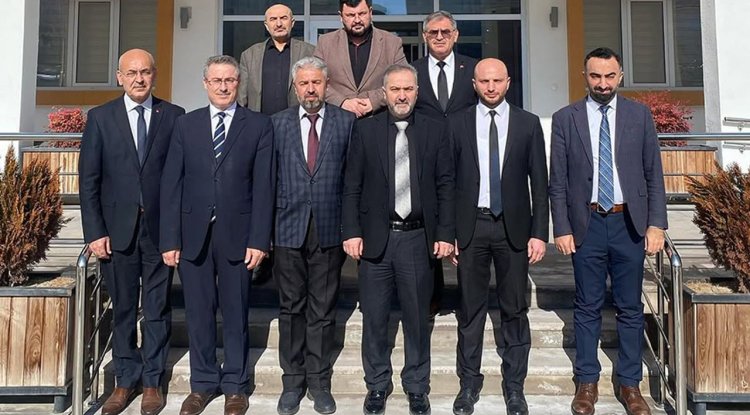 Çorum Huzurevi'ne anlamlı ziyaret