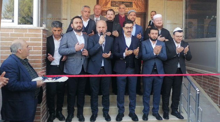 Pazarcık Çiğdemtepe Mahalle Camii yeniden açıldı