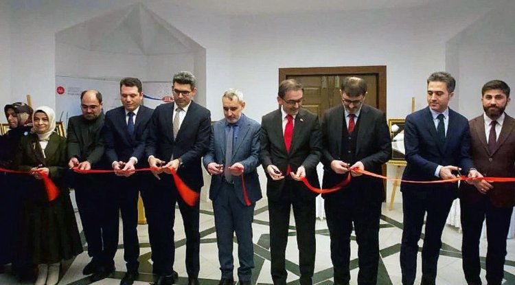 Berlin’de Türk İslam Sanatları tanıtıldı