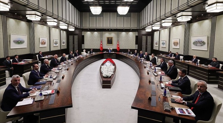 Cumhurbaşkanlığı Kabinesi toplandı