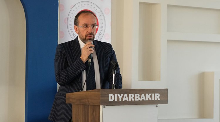 Büyük: Diyanet personeli olarak iyiliğin öncüsüyüz