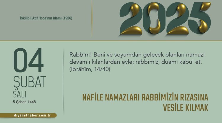 Nafile Namazları Rabbimizin Rızasına Vesile Kılmak