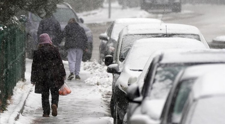 Yurdun bazı kesimleri için kar yağışı uyarısı
