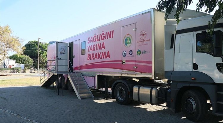 Bakan Memişoğlu: Sağlık tesislerimizde ve mobil tarama araçlarımızda ücretsiz kanser taramaları yapıyoruz