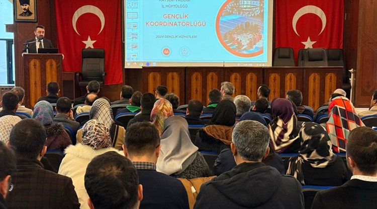 Kayseri'de gençlik hizmetlerine dikkat çekildi