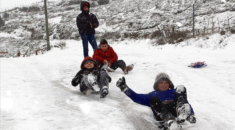 Kayseri, Sakarya ve Sinop'ta eğitime 1 gün ara verildi