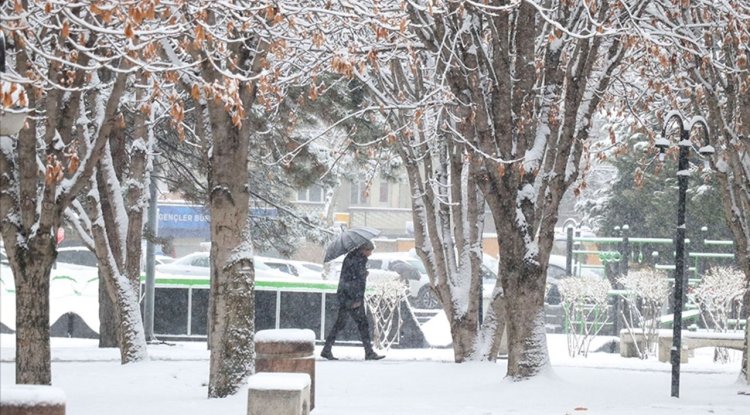 Meteorolojiden İç Anadolu ve çevresi için kar yağışı uyarısı
