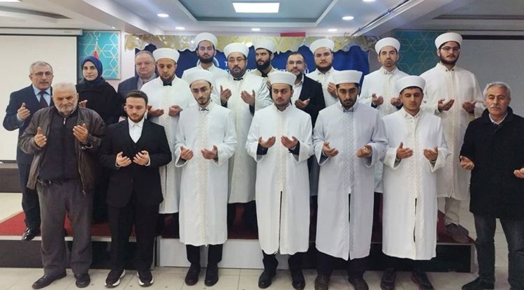 Kırklareli'de din görevlileri törenle göreve başladı