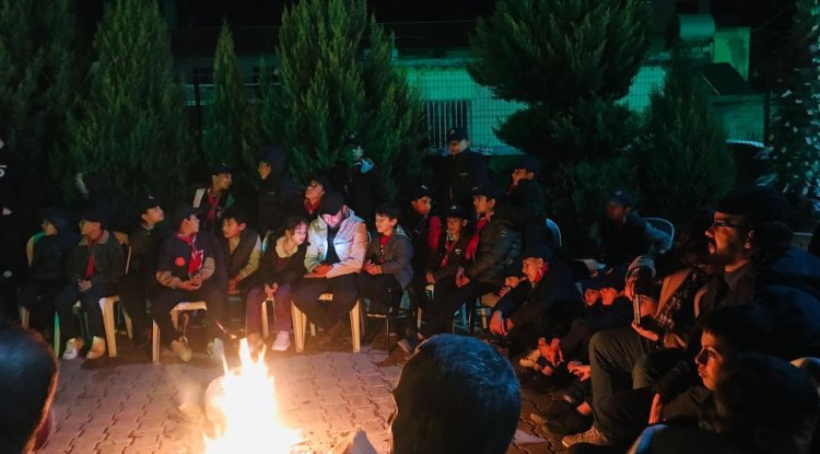 Akçakale’de çocuklar kamp heyecanı yaşadı