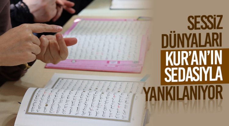 Sessiz Dünyaları Kur’an’ın Sedasıyla Yankılanıyor