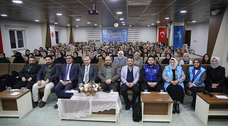 Diyarbakır'da TDV Yarıyıl Kampı Kapanış Töreni yapıldı