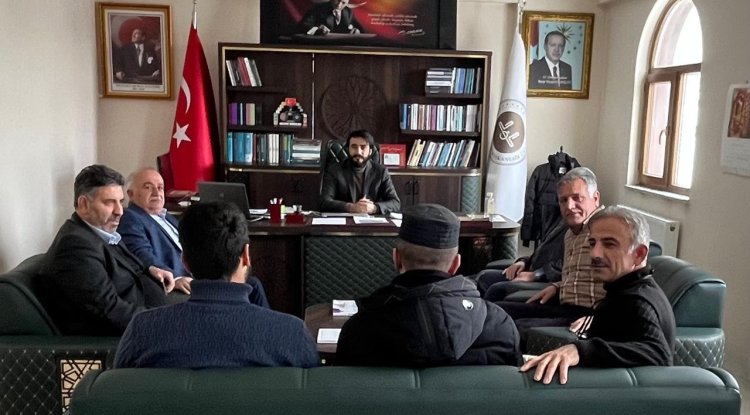 Sarıkamış'ta din görevlileri "İyilik Fonu" oluşturdu