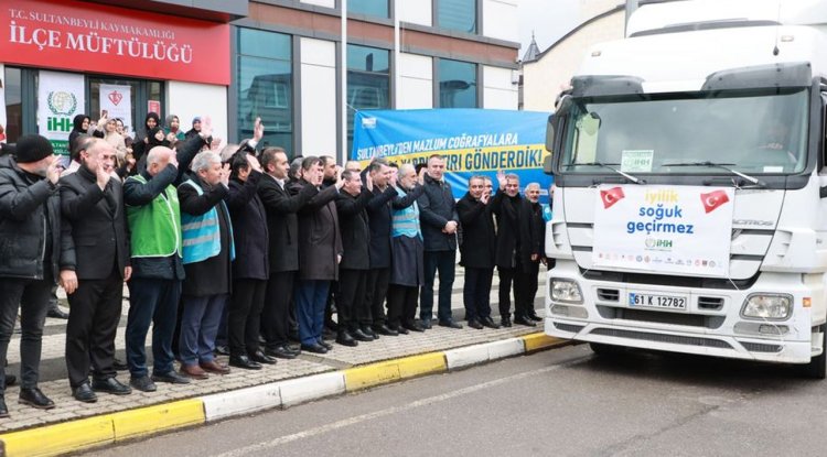 Sultanbeyli'de iyilik soğuk geçirmedi