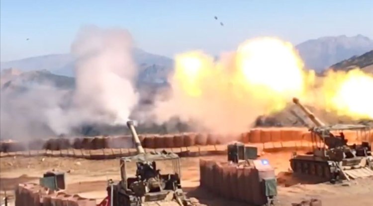 Suriye'nin kuzeyinde 3 PKK/YPG'li terörist etkisiz hale getirildi