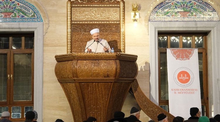 Kahramanmaraş'ta okunan 13 bin 860 hatimin duası yapıldı