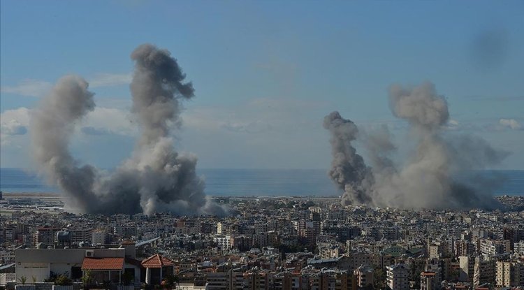 İşgalciler, ateşkese rağmen Lübnan'ın Bekaa bölgesine hava saldırısı düzenledi