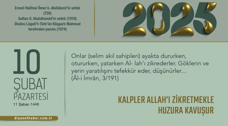 Kalpler Allah’ı Zikretmekle Huzura Kavuşur