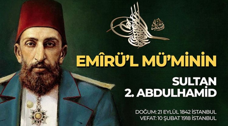 Emirü'l Mü'minin Sultan 2. Abdülhamid