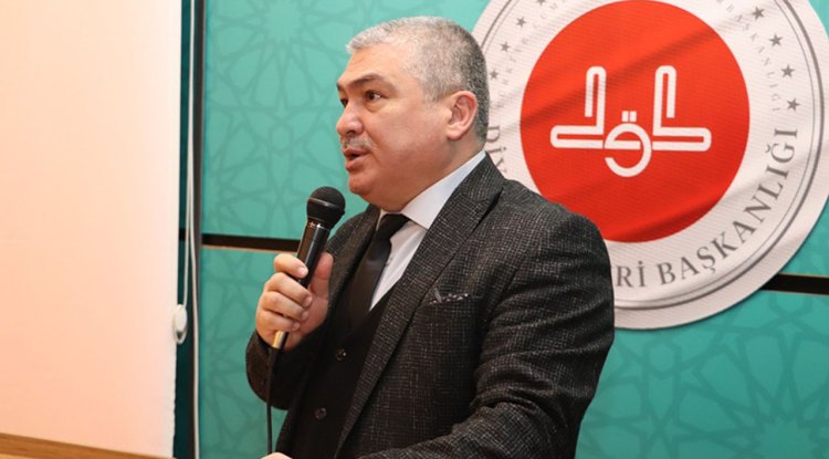 Müftü Altunkaya: Gençlerin manevi gelişimini destekleyeceğiz