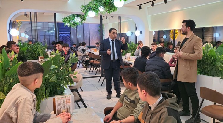 Doğubayazıt'ta gençler buluştu