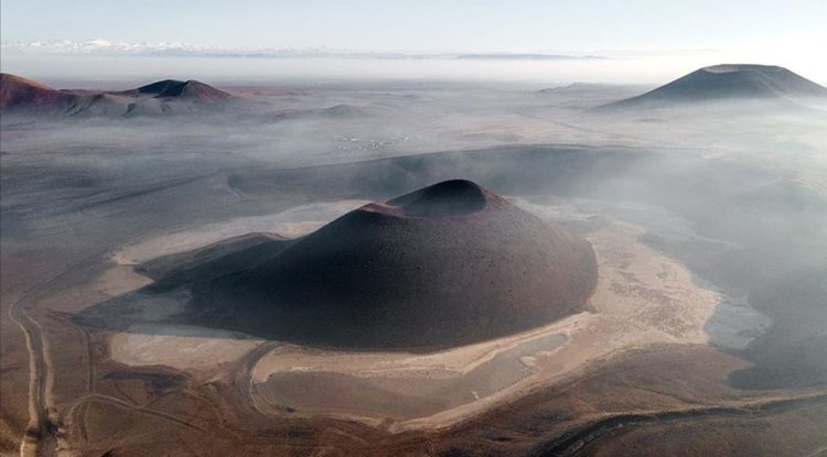 "Dünyanın nazar boncuğu" Meke Gölü can suyuna kavuşuyor