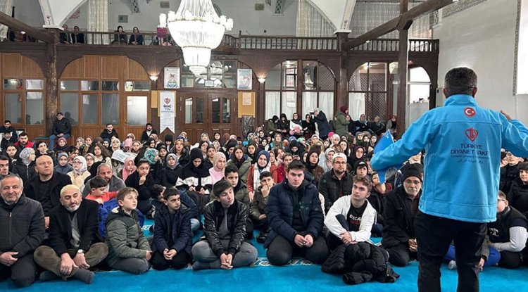 Isparta'da "Vav Kuşağı" ödüllendirildi