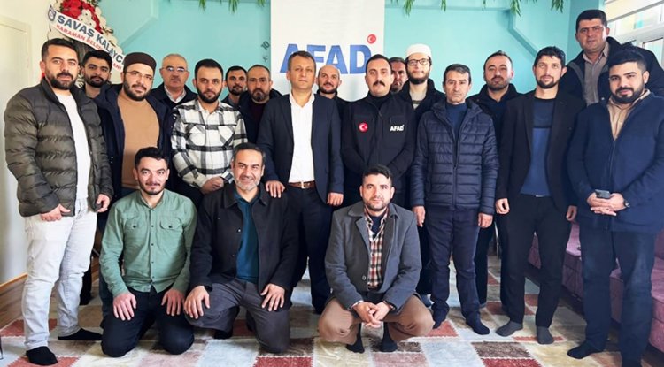 TDV Karaman Arama ve Kurtarma Ekibi afetlere hazır