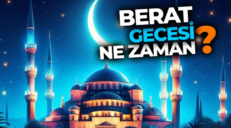 Berat kandili ne zaman? 2025