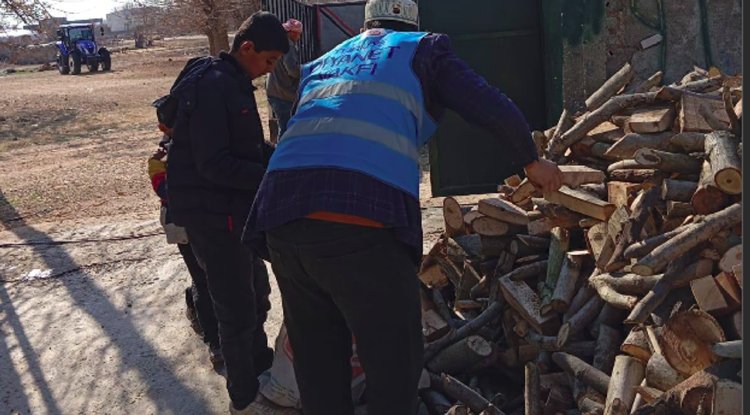 Akçakale'de din görevlisi iyiliğe öncü oldu