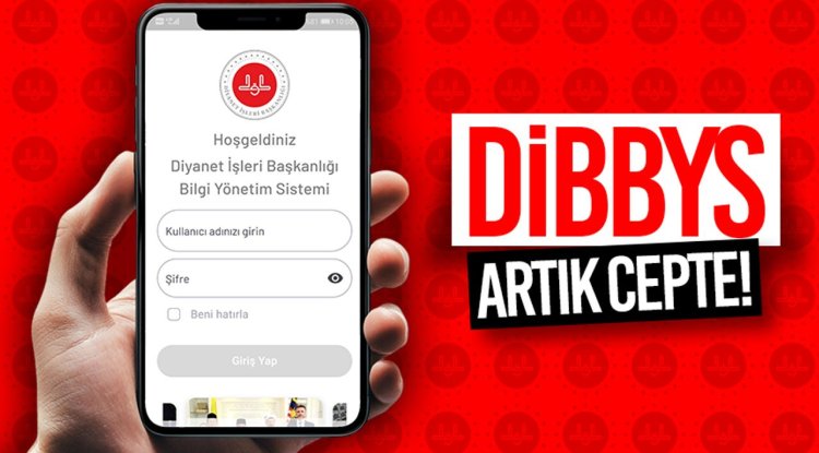 DİBBYS artık cepte!