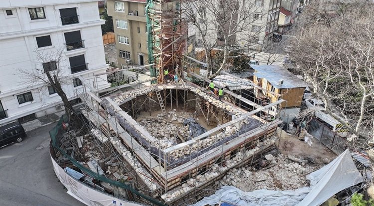 Üsküdar'daki İmrahor Camii onarımının ardından yarın açılıyor