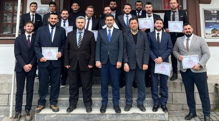 Göynük'te "Tashih-i Huruf Kursu" tamamlandı