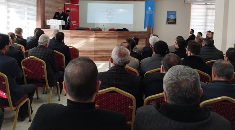 Isparta'da personele FYS sistemi tanıtıldı