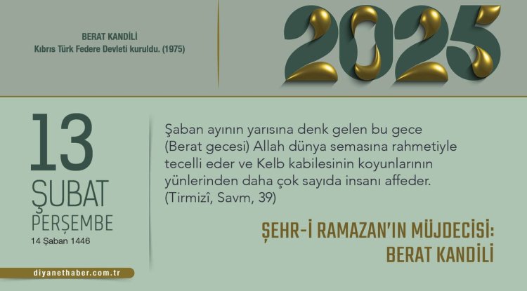 Şehr-i Ramazan’ın Müjdecisi: Berat Kandili