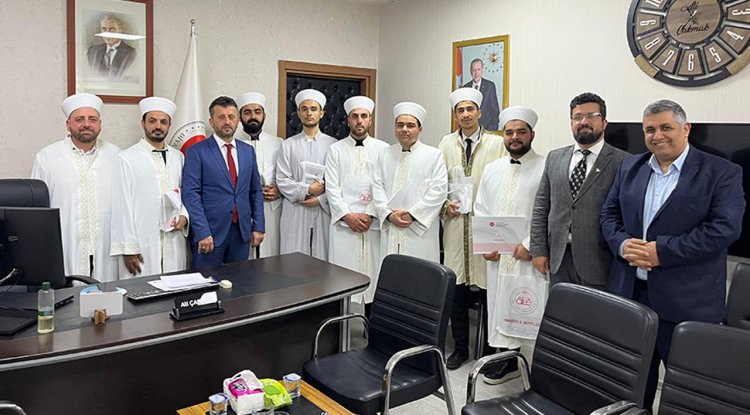Osmaniye'ye atanan din görevlileri göreve başlamanın heyecanını yaşadı