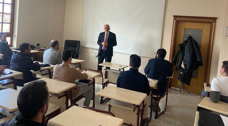 Isparta'da din görevlileri etkin bir vaaz için kurs aldı