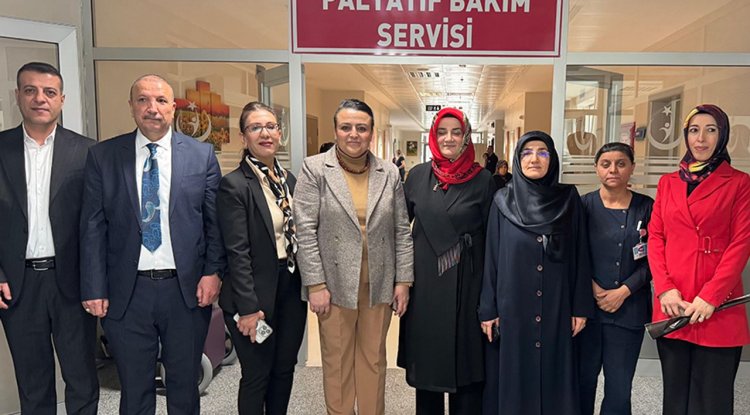 Müftülükten hastaneye Berat Gecesi ziyareti