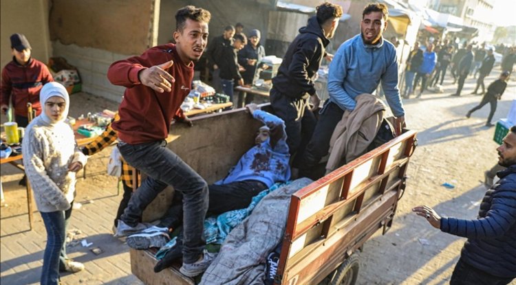 İşgalcilerin Gazze'deki saldırılarında şehit olan Filistinlilerin sayısı 48 bin 239'a yükseldi