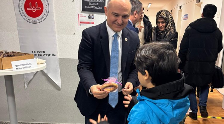 Essen Başkonsolosluğu’nda Berat Gecesi kutlandı