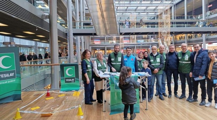 Avcılar'da Yeşilay farkındalık çalışması