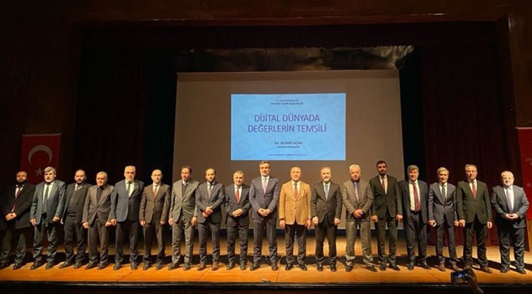 Çorum'da "Merkez Taşra Buluşması"