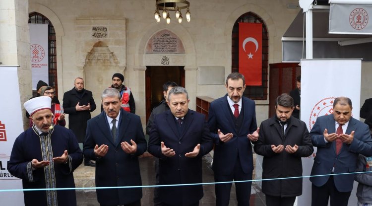 Kilis'te tarihi camiler cemaatine kavuştu