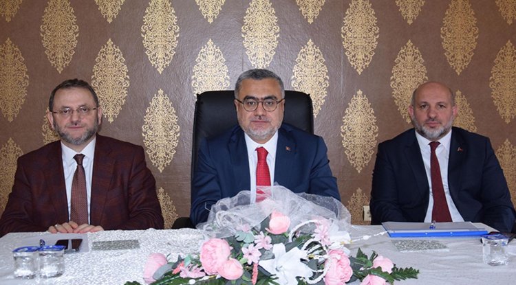 Başkan Yardımcısı Dinç: Toplumun her kesimine ulaşıyoruz